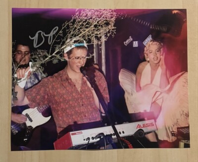 BRAD PETERING TV GIRL LEAD SINGER SIGNED 8X10 PHOTO AUTOGRAPHED RARE COA