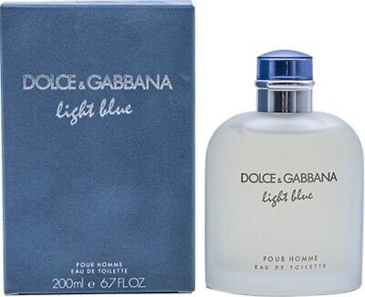 Light Blue by Dolce & Gabbana D & G edt 6.7 / 6.8 oz Cologne