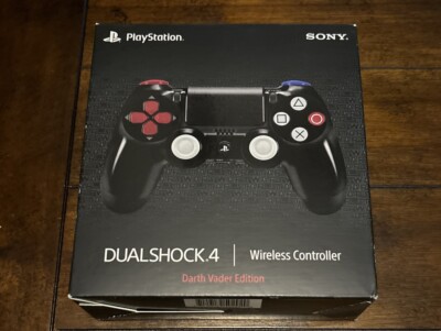 New Sony PlayStation 4 PS4 DualShock 4 Wireless Controller Darth Vader Edition