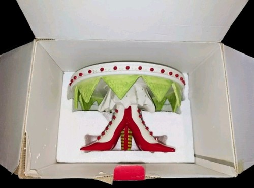 Dept 56 High Heel Shoe Cake Plate Patience Brewster