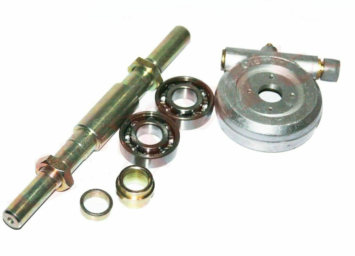Fits Norton Royal Enfield Twin Leading Shoe  7'' Front Brake Drum Hub Assembly 