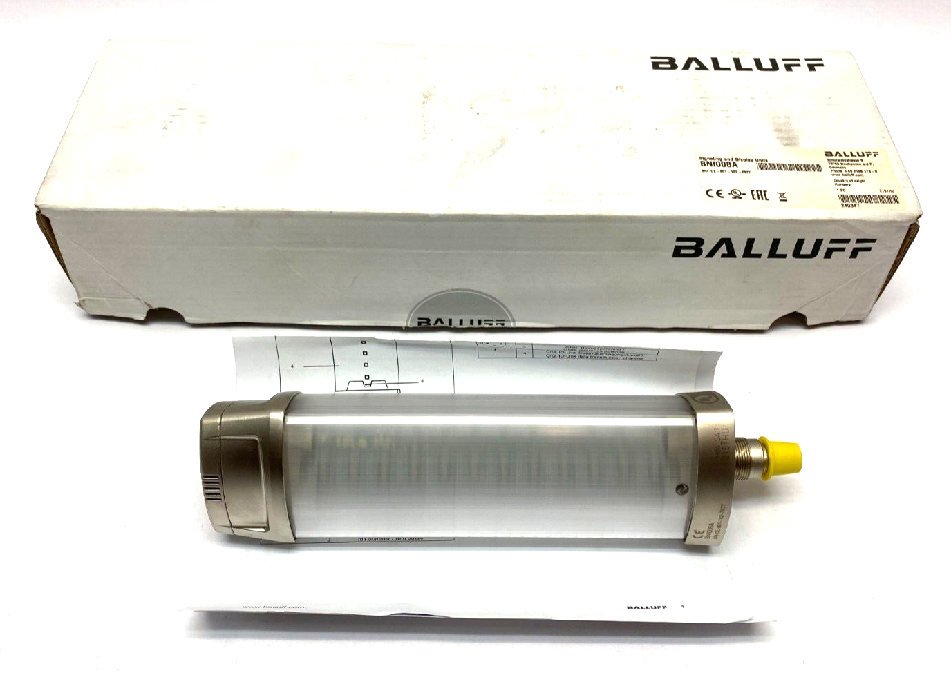 Balluff BNI008A SmartLight LED Stack Light Signal BNI IOL