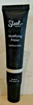 SLEEK MATTIFYING PRIMER SOFT FOCUS FINISH 0.67 OZ SEALED FULL SZ