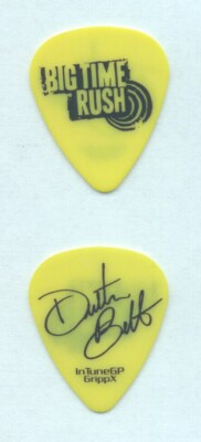 Big Time Rush - Guitar Pick  (2012) Free Shipping