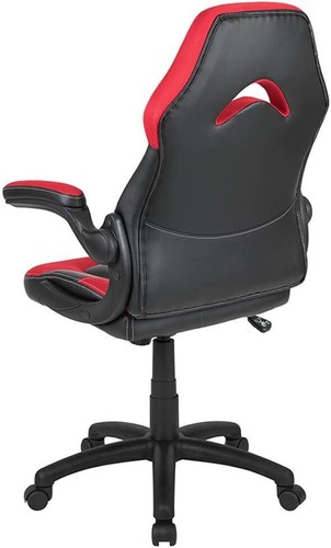 Pre-owned Flash Furniture X10 Gaming Chair Racing Office Ergonomic Computer Pc X10, Red
