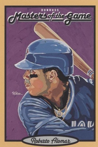 1993 Donruss - Roberto Alomar #10