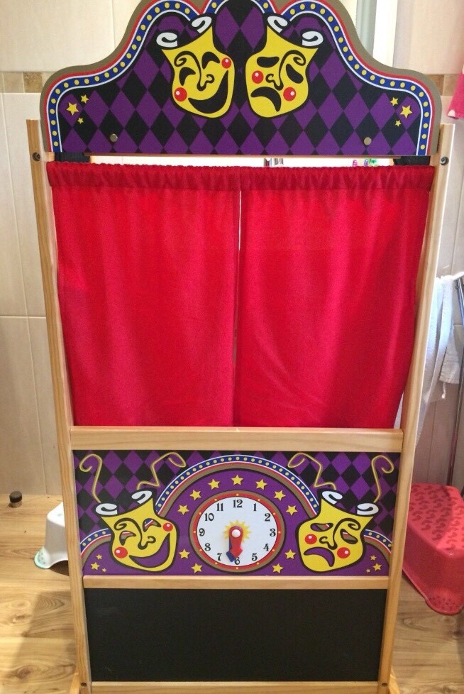 Melissa and Doug puppet theatre in Middlesbrough, North Yorkshire Gumtree