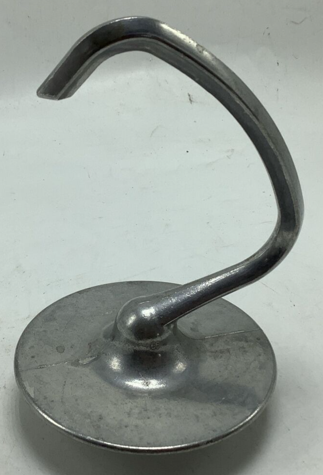 Vintage Aluminum Bread Hook for KitchenAid Standing Mixer