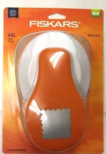 Fiskars 101440-1001 Stamp Out Lever Punch Extra Large