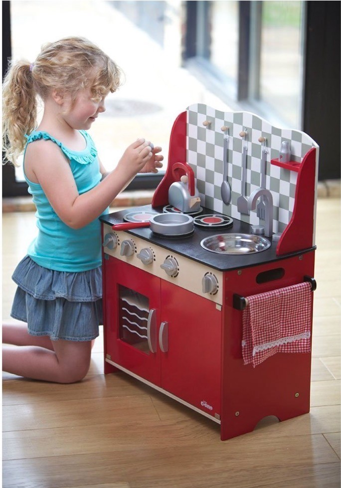 Tidlo Wooden Kitchen Station Like New In Hersham Surrey