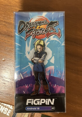 FigPin #83 Android 18 Dragonball Fighter Z (Target)