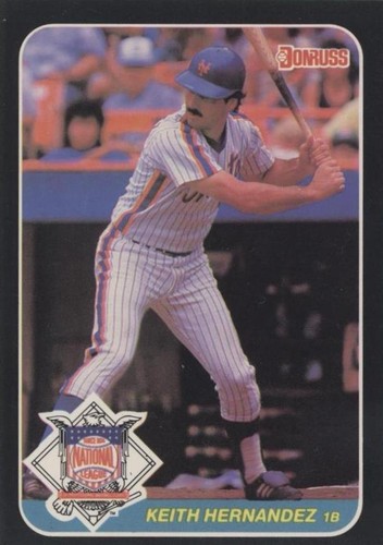 1987 Donruss All-Stars - Keith Hernandez #11
