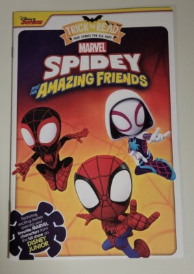 TRICK-OR-READ 2023: SPIDEY AND HIS AMAZING FRIENDS HALLOWEEN #1 NM-/VF+ MARVEL 