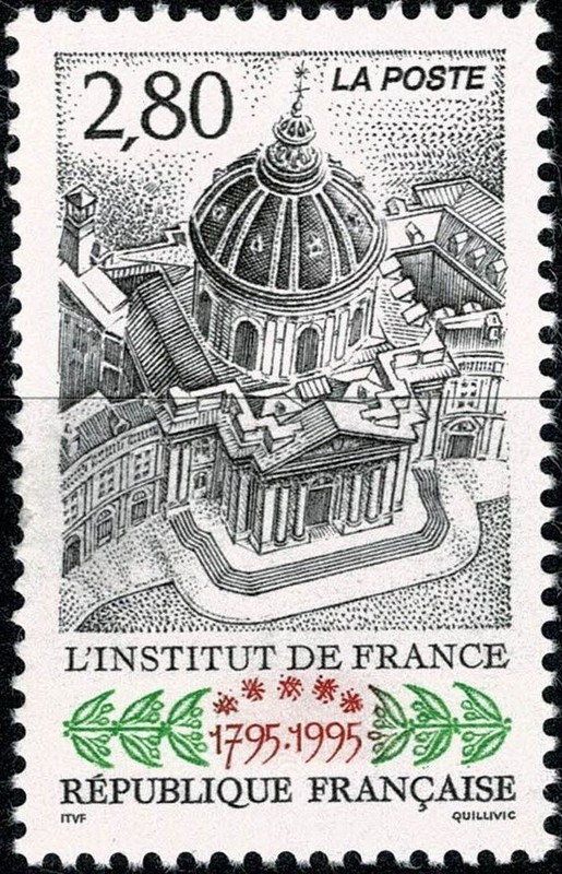 France 1995  Institut De France Yt  N° 2973 Neuf ââ Luxe/Mnh (A)