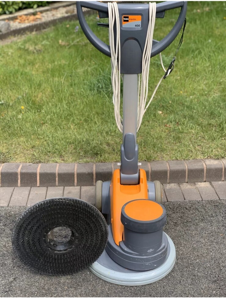 Taski Ergodisc Low Speed Floor Cleaner/Scrubber/ Floor Polisher/machine