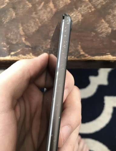 Apple iPod Touch 6th Generation Space Grey A1574 32GB USED with Griffin Survivor