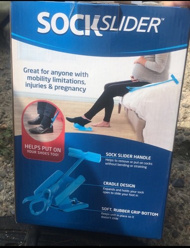 Allstar Innovations SK112 Sock Slider - Blue