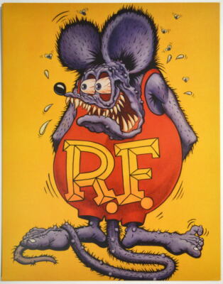 作品集Rat Fink THE ART OF Ed Big Daddy Roth Rat Fink: The Art of Ed “Big Daddy” Roth | Tornado Creative