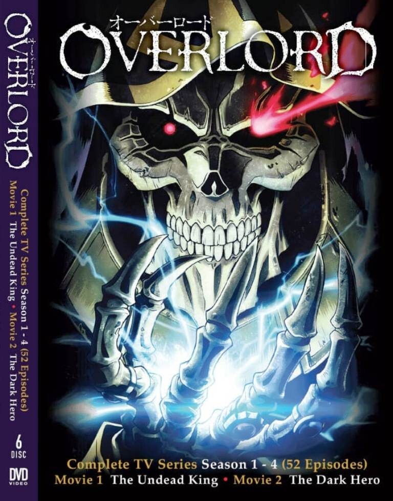 OVERLORD オーバーロード 1 2 3 DVD 全巻 セット アニメ OVERLORD オーバーロード 1 2 3 DVD 全巻 セット アニメ Amazon