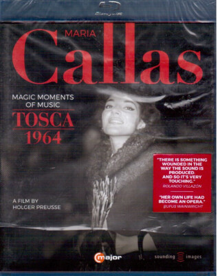 Maria Callas Magic Moments of Music Tosca 1964 Blu-ray NEW