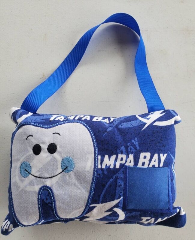 Tampa Bay Lightning Tooth Fairy Pillow