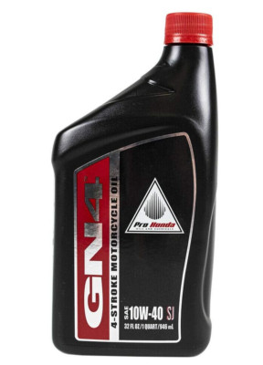 Pro Honda OEM 08C35-A141M01 GN4 Four Stroke Oil - 10W40 - New - 12pack - Genuine