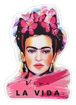 Frida Kahlo  Viva La Vida Sticker