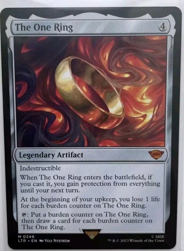 【FOIL】一つの指輪/The One Ring[LTR] MTG フォイル 06121321_64869d4dbb76d.jpg