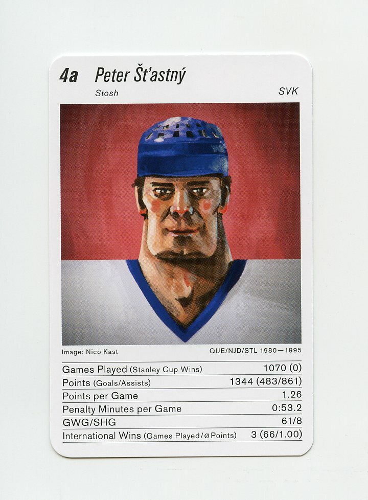 TN00841 PETER ST'ASTNY Top Trumps Game Hockey Card | eBay TN00841 PETER ST'ASTNY Top Trumps Game Hockey Card | eBay