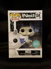 Funko POP! Rocks Ned - Twenty One Pilots Exclusive Limited Edition W/sticker | eBay
