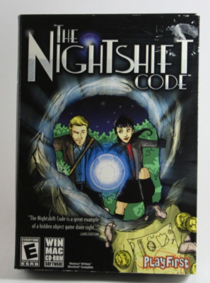 The Nightshift Code PC Game BRAND NEW PLAY FIRST Mystery Win/MAC