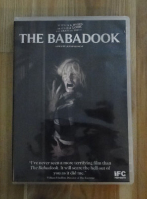The Babadook Widescreen Version DVD