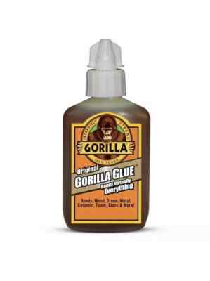 Gorilla Glue Original Multi-Purpose Glue Waterproof Adhesive 2oz #021