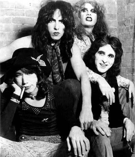 Kiss No Makeup 1974 Photo Paul Stanley Gene Simmons Ace