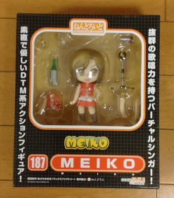 GOOD SMILE COMPANY - (再販) ねんどろいど 187 MEIKO(メイコ) VOCALOID(ボーカロイド) 完成品 可動フィギュア グッドスマイルカンパニー MEIKO VOCALOID Nendoroid No.187 GOOD SMILE COMPANY Female