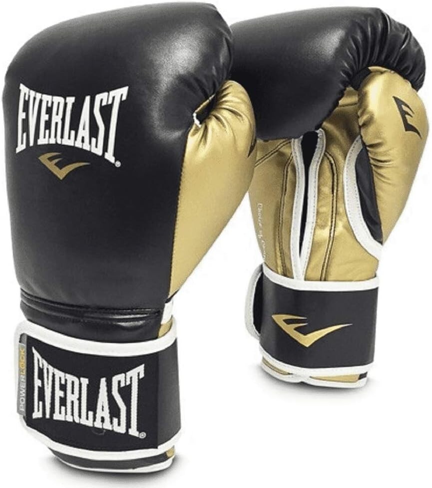 ボクシング EVERLAST POWERLOCK TRAINING GLOVES 14oz Everlast Powerlock Boxing Training Gloves | The Boxing Gloves