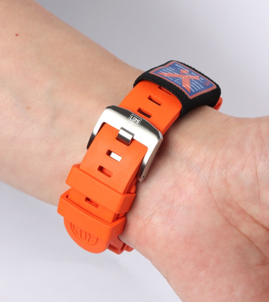 Pre-owned Luminox Bear Grylls Survival Eco Mens Quartz Watch 42mm 20atm Swiss Made