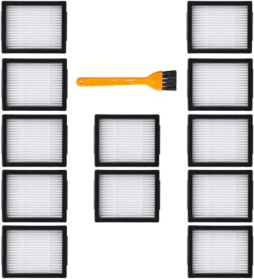 12 Replacement Filters for iRobot Roomba i7 i7+ i3 i4 i6 i8 Plus E5 E6 E7 Vacuum