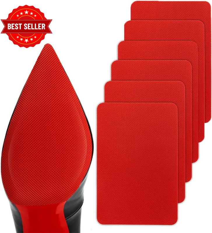 6 Pcs Bottom Shoe Sole Protector, Rubber Sole Sticker, Super Strong Viscosity, N