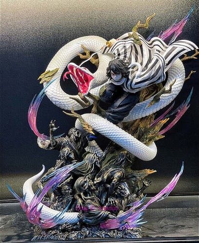 Iguro Obanai ZTH STUDIO Demon Slayer Resin Statue Model Presale