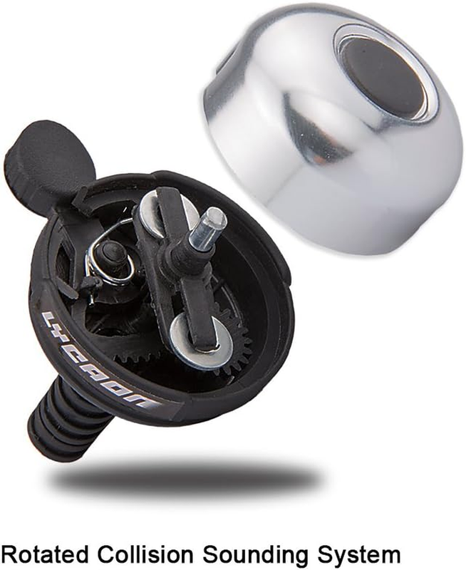 Bicycle Bell Mini Aluminum Alloy Bike Ring Horn Accessories for Scooter Cruiser