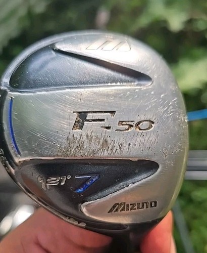 ホウオウexsar Mizuno F-50 21* 7 Wood Regular Exsar FS2 Graphite Shaft | eBay