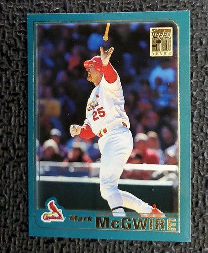 Topps - topps McGWIRE マグワイア 世界1枚 1/1 MLB 2001 Topps Mark McGwire #50 | eBay