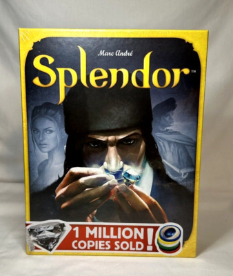 Splendor Family Board Base Game Merchants Renaissance Space Cowboys Marc Andre