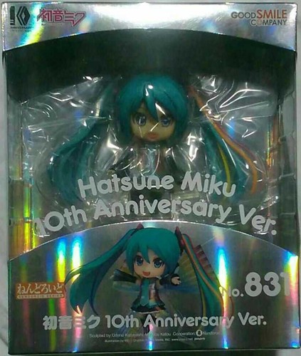 GOOD SMILE COMPANY - 初音ミク 10th Anniversary Ver. Memorial Box Amazon.com: Good Smile Hatsune Miku: 10th Anniversary