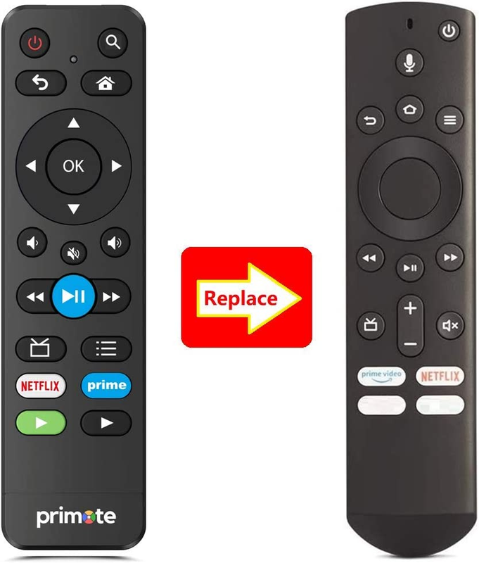 Remote for Insignia Fire/Smart Tvs for Toshiba Fire Tvs - Tv/Soundbar Volume Con