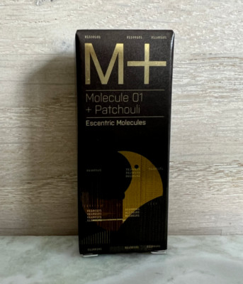 Escentric Molecules Molecule 01 + Patchouli EDT 2mL Spray Sample NEW