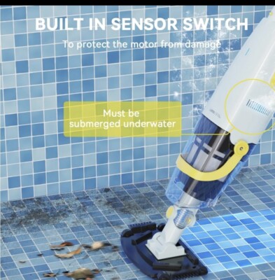 NEW In Box Lydsto S1 Handheld Cordless Battery Pool Vacuum Amazon Overstock NEW