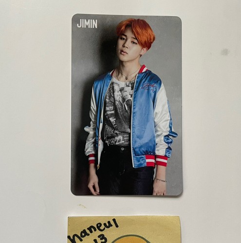 ハピエバ　　BTS JIMIN　　カードのみ BTS JIMIN FACE Japan FC Limited hologram Photocard Photo