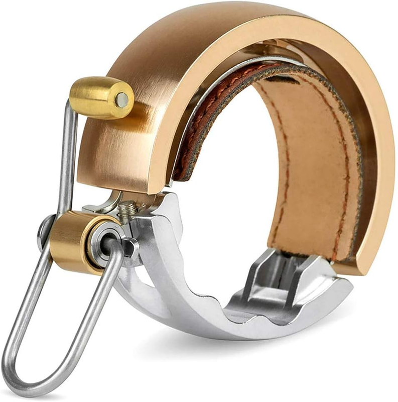 Oi Luxe Bike Bell Large Brass